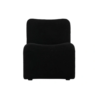 Afbeelding van Leitmotiv Fauteuil Fuerza Zwart
