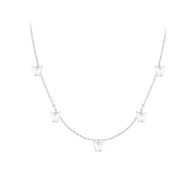 Afbeelding van Cool Time Schmetterlinge Ketting voor kinderen, Maat: One Size, Silber