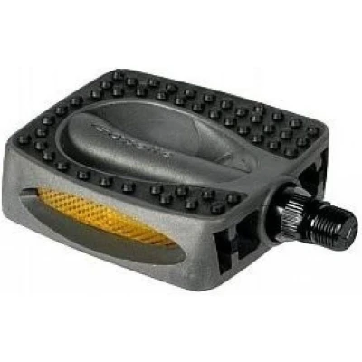 Afbeelding van Gazelle Platformpedaal Stadsfiets Linea 9/16 Inch Grijs Set