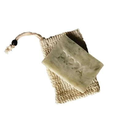 Afbeelding van Pippa Tea Tree en Eucalyptus Shampoobar voor paarden Met scrubzakje
