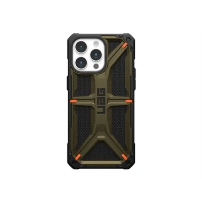 Afbeelding van Urban Armor Gear Monarch Backcover Apple iPhone 15 Pro Max Kevlar, Groen