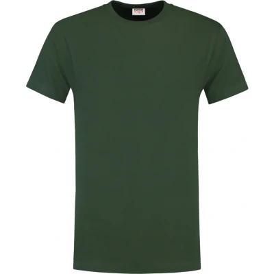Afbeelding van Tricorp T Shirt Casual 101002 190gr Flessengroen Maat 3XL
