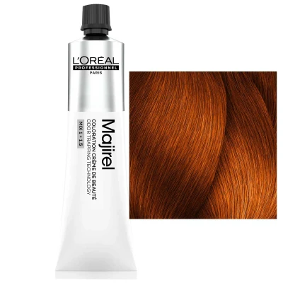 Afbeelding van L&#039;Oréal Professionnel Majirel 6.45 Haarverf 60ml