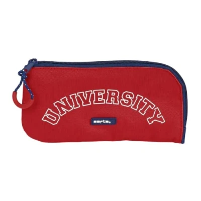 Afbeelding van Schoolpennenzak Safta University Rood Marineblauw (23 x 11 1 cm)