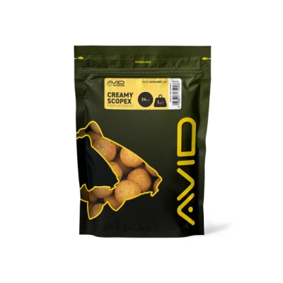 Afbeelding van Avid Carp Shelf Life Boilies 20mm (1kg) Smaak : Creamy Scopex