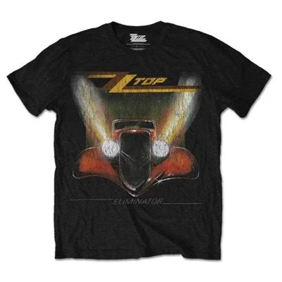 Image de T Shirt Eliminator Noir ZZ Top