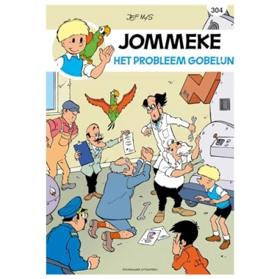 Afbeelding van Jommeke strip nieuwe look 304 Het probleem Gobelijn