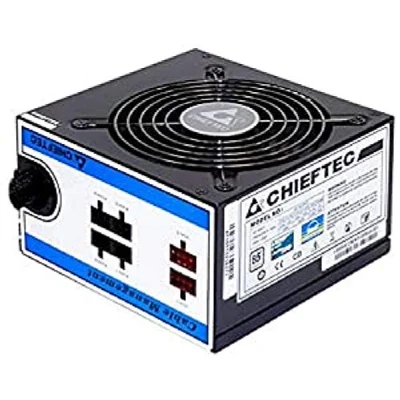 Afbeelding van Chieftec CTG 550C voeding 550 W ATX Zwart