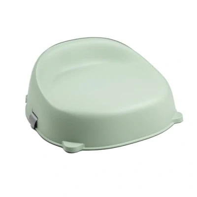 Afbeelding van THERMOBABY EASY stoelverhoger Verhoger Kind van 3 tot 6 jaar (of 30 kg) Comfortabel Licht en draagbaar Eenvoudig te installeren Celadon groen Gemaakt in Frankrijk