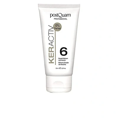 Afbeelding van Postquam HAIR CARE Straightening Balsam WITH Keratin 75ML Haarverzorging, Maat: One Size,