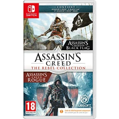 Image de Assassin&#039;s Creed Rebel Collection (Code dans la boite) Jeu Switch