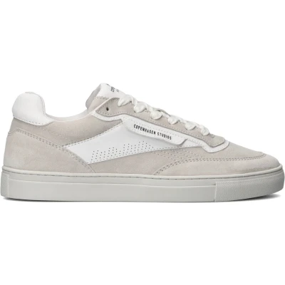 Afbeelding van Copenhagen Sneakers laag, Heren, Maat: 46, Beige Veloursleer