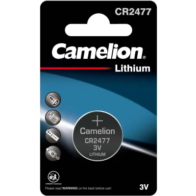 Afbeelding van Camelion Lithium CR2477 3V blister 1