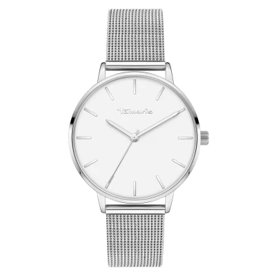 Afbeelding van Tamaris Polshorloge, Zilver/Wit, Modern