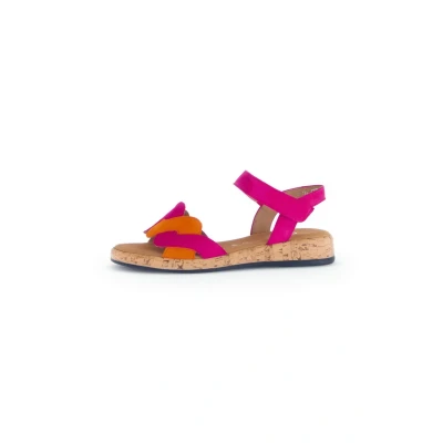 Afbeelding van Gabor Sandalen met riempjes voor dames, 0 21, 37 EU