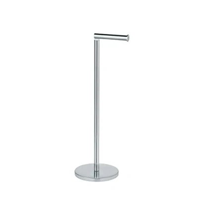 Image de Wenko 19637100 porte papier toilette en acier inox