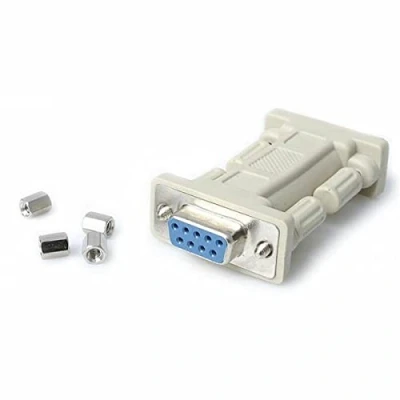 Afbeelding van Adaptor Startech NM9FF White DB9
