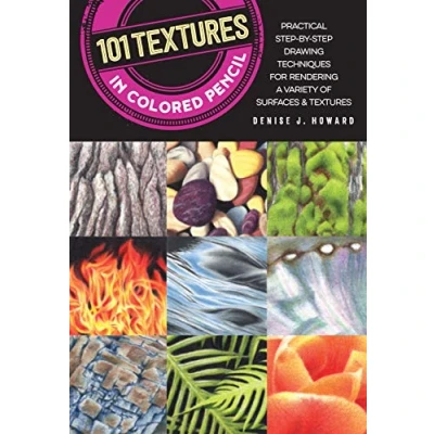 Afbeelding van 101 Textures in Colored Pencil