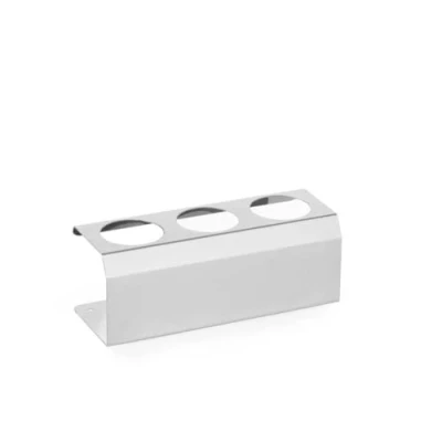 Afbeelding van Hendi Saus Display RVS voor 3x Dispenser Flacon 20cl