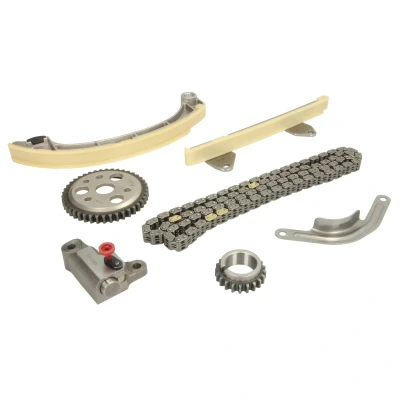 Afbeelding van HEPU 21 0461 Distributiekettingset Tandketting, Gesloten ketting DAIHATSU: Sirion II