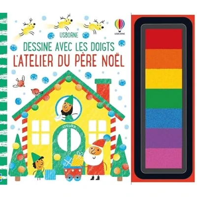 Afbeelding van L&#039;ATELIER DU PERE NOEL DESSINE AVEC LES DOIGTS