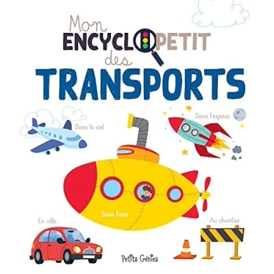 Afbeelding van Mon encyclopetit des transports