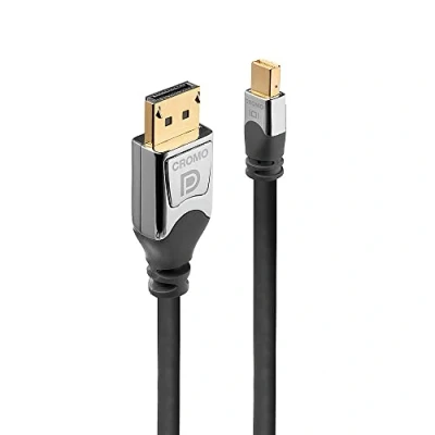 Afbeelding van Mini DisplayPort naar Adapter LINDY 36311 Grijs 1 m