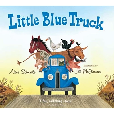 Afbeelding van Little Blue Truck