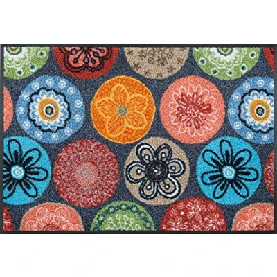 Afbeelding van Kleen Tex Deurmat Wash+Dry Coralis 50 x 75cm