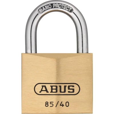 Afbeelding van Abus 85/40 messing hangslot gelijksluitend 40 mm