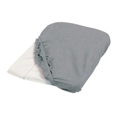 Image de Candide Housse de matelas à langer gris éponge 50x75cm