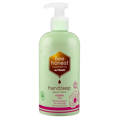 Afbeelding van Bee Honest Handzeep Rozen 250ML