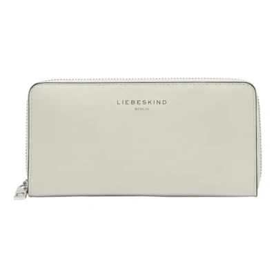 Afbeelding van LIEBESKIND BERLIN Leren Portemonnee Hera Sheep Natural Sally Wallet Milk Crème