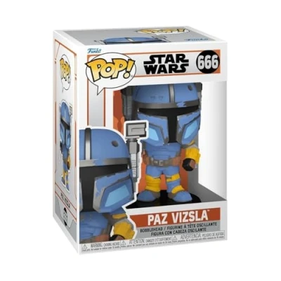 Image de Figurine Funko Pop Star Wars The Mandalorian S9 Paz Vizsla