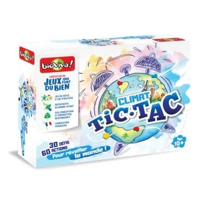 Image de Jeu de société Bioviva Climat Tic Tac