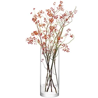 Afbeelding van L.S.A. Colomn Vaas 50 cm Glas Transparant