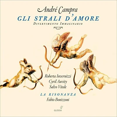 Afbeelding van La Risonanza Gli Strali D Amore (CD)