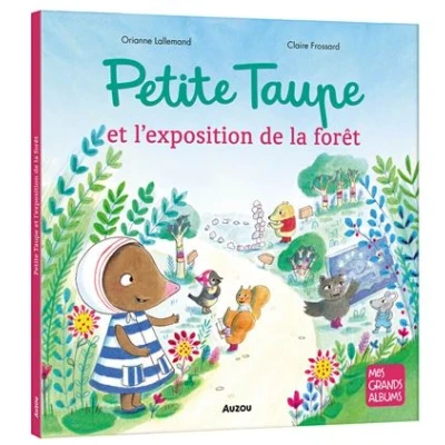 Image de Petite taupe et l&#039;exposition de la foret