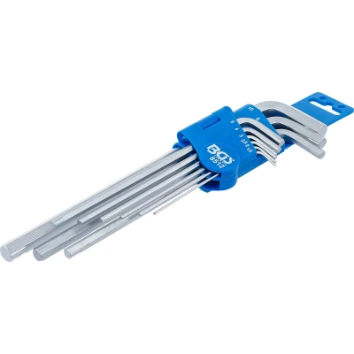 Afbeelding van BGS Speciale stiftsleutelset inbus 1,5 10 mm 9 delig