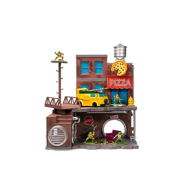 Afbeelding van Jada Toys Turtles Nano Scene