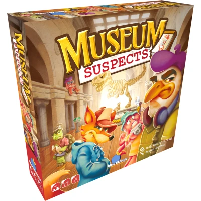 Afbeelding van Museum Suspects (NL/EN/FR/DE)