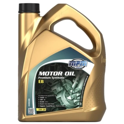 Afbeelding van Mpm Premium Synthetic EB 5W 20 5L Motorolie 05005EB FORD: FIESTA 6, C Max 2, 5