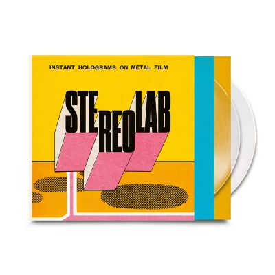 Afbeelding van Stereolab Instant Holograms On Metal Film (Clear Vinyl 2LP)