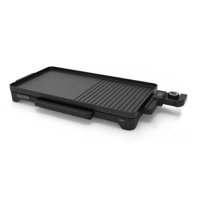 Image de Plancha électrique 2200w 49 x 27cm Black+decker BXGD2200E