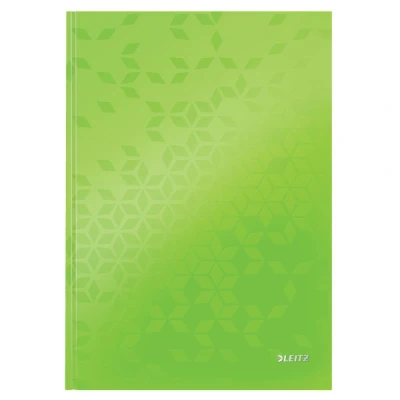 Image de Leitz 4625 WOW cahier broché A4 ligné 90 g/m² 80 feuilles vert