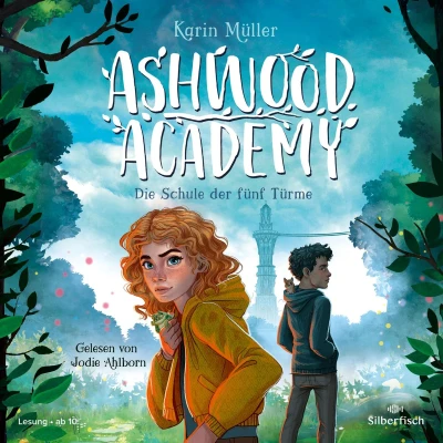 Afbeelding van Ashwood Academy Die Schule der fünf Türme (Ashwood 1)