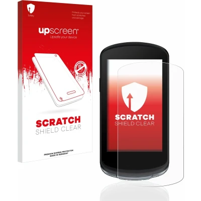 Afbeelding van upscreen Screenprotector voor Garmin Edge 1040 Folie Beschermfolie transparant