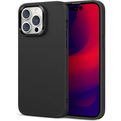 Afbeelding van ESR Classic Hybrid HaloLock Telefoonhoesje geschikt voor Apple iPhone 14 Pro Max Shockproof Hardcase Hoesje MagSafe Compatible Zwart