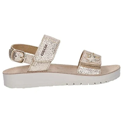 Afbeelding van Geox Sandalen voor kinderen, Maat: 39, Or Leer/ synthetisch