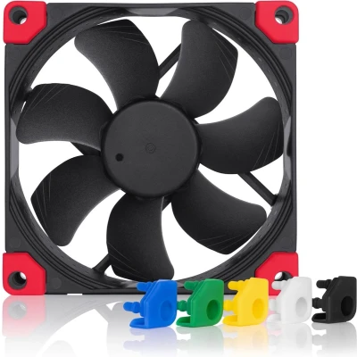 Afbeelding van Noctua NF A9 PWM chromax.black.swap Ventilatorhuis